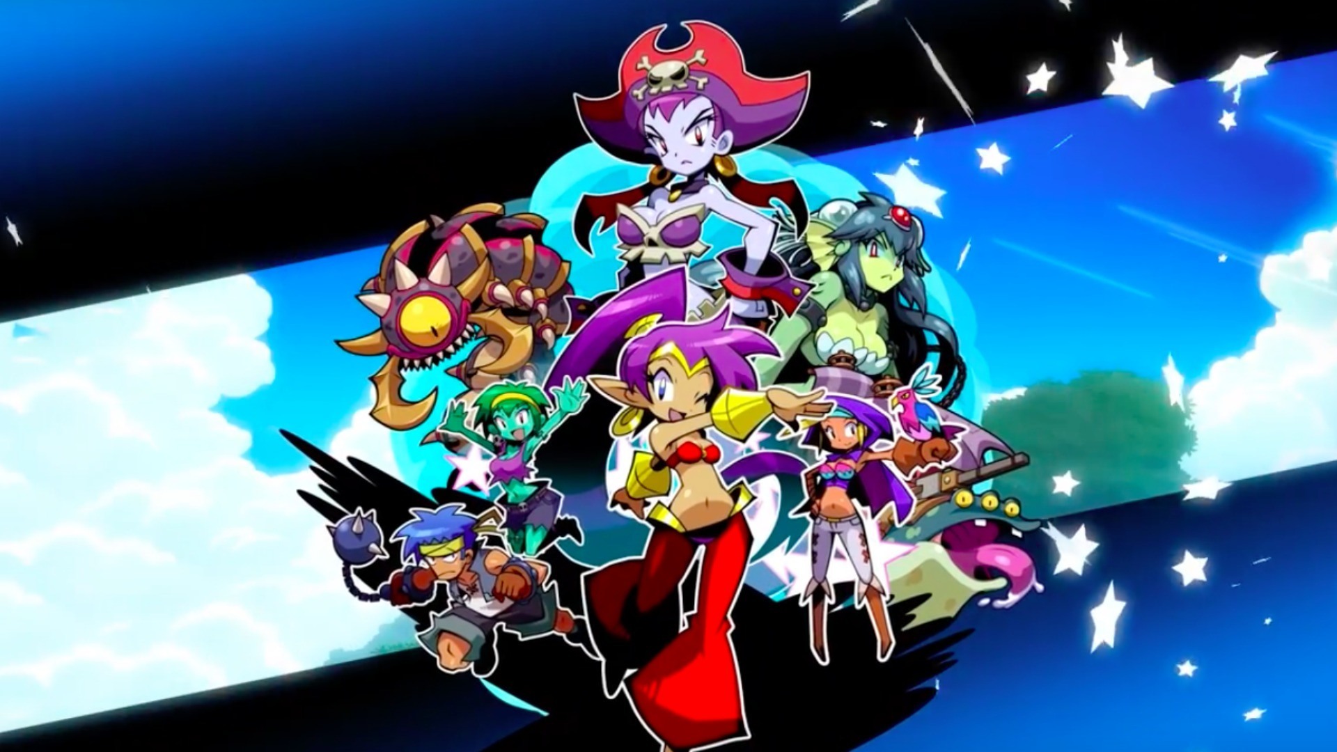 High Resolution Wallpaper | Shantae: Half-Genie Hero 1920x1080 px