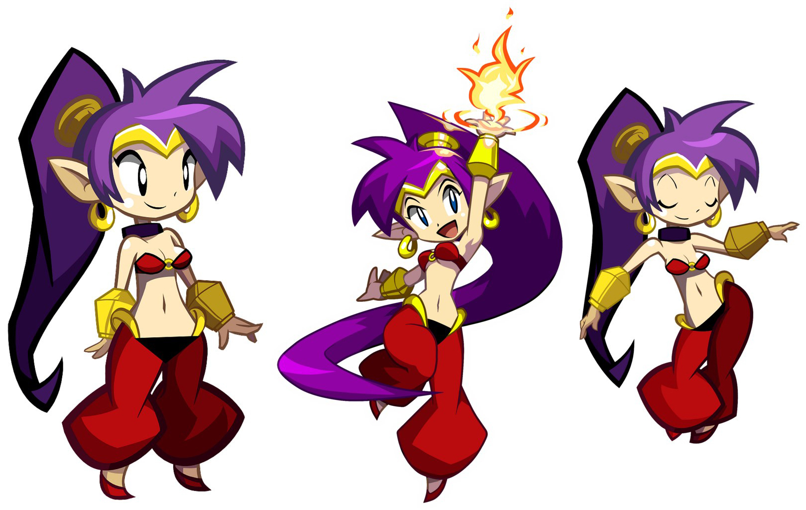 1619x1024 > Shantae: Half-Genie Hero Wallpapers