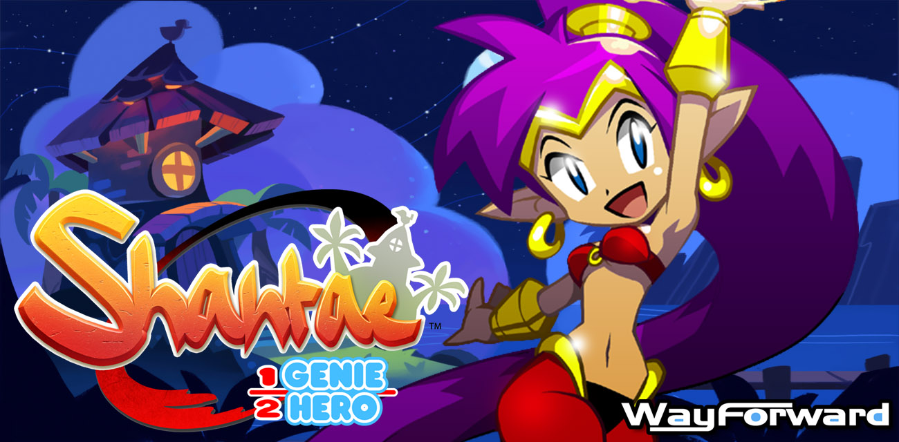 High Resolution Wallpaper | Shantae: Half-Genie Hero 1300x640 px