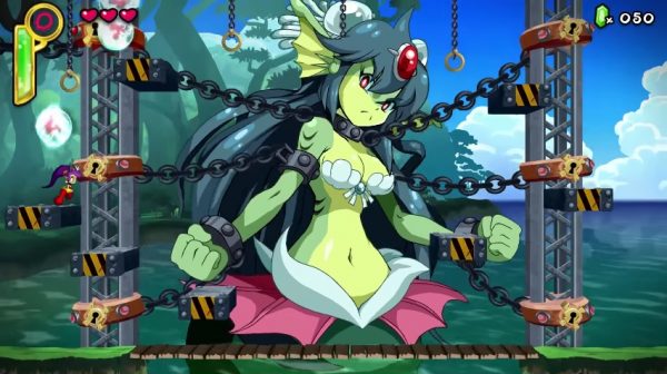 HD Quality Wallpaper | Collection: Video Game, 600x336 Shantae: Half-Genie Hero