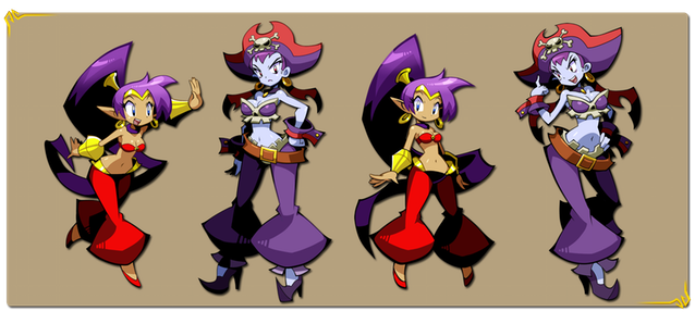 Shantae: Half-Genie Hero High Quality Background on Wallpapers Vista