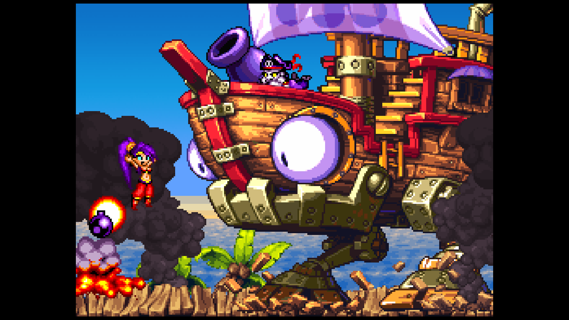 Shantae: Risky's Revenge HD wallpapers, Desktop wallpaper - most viewed