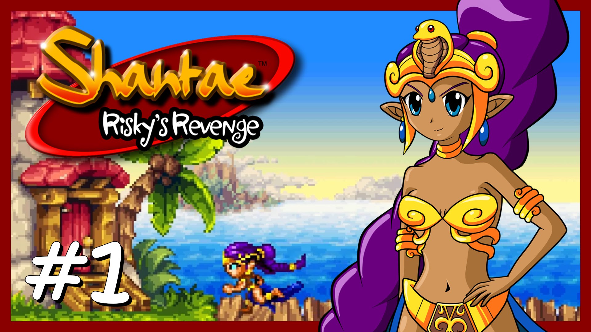 Amazing Shantae: Risky's Revenge Pictures & Backgrounds