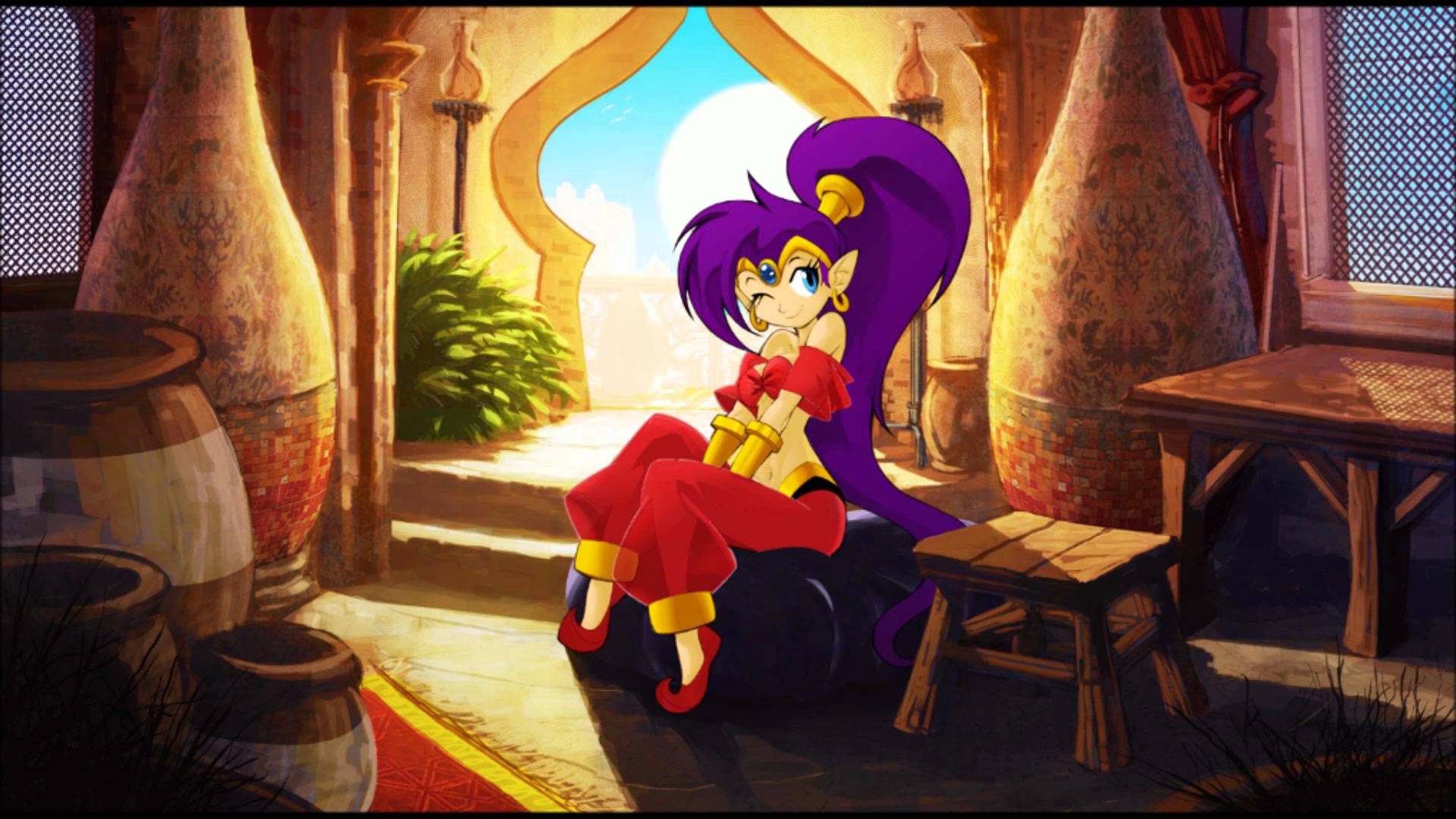 Shantae: Risky's Revenge Backgrounds, Compatible - PC, Mobile, Gadgets| 1920x1080 px