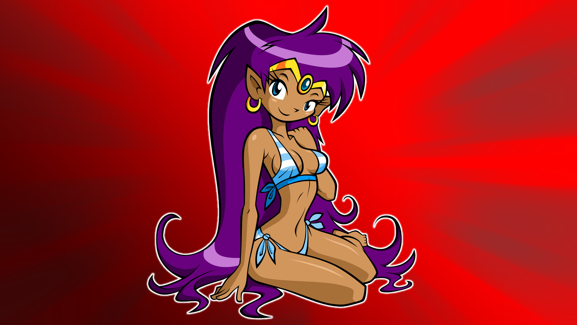 HD Quality Wallpaper | Collection: Video Game, 1920x1080 Shantae: Risky's Revenge
