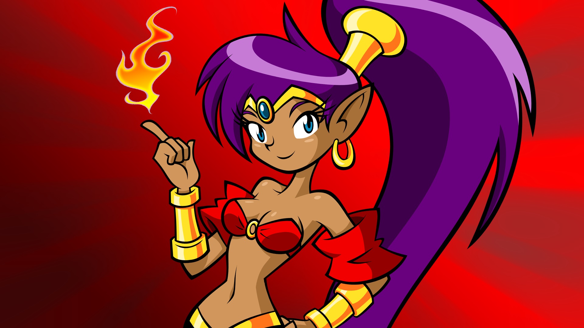 Shantae: Risky's Revenge High Quality Background on Wallpapers Vista