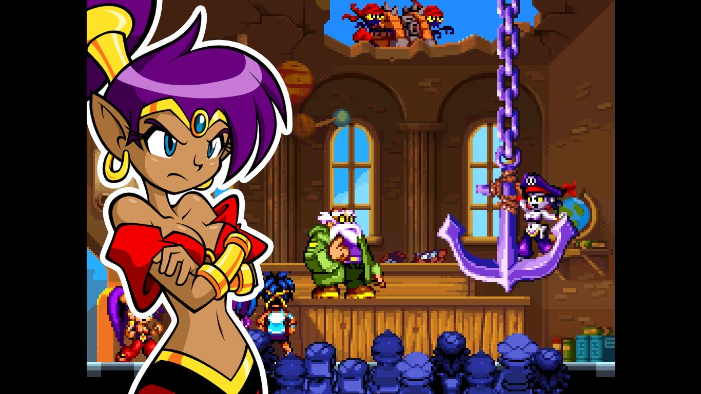 High Resolution Wallpaper | Shantae: Risky's Revenge 1366x768 px