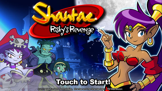568x320 > Shantae: Risky's Revenge Wallpapers