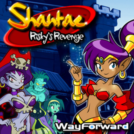 268x268 > Shantae: Risky's Revenge Wallpapers