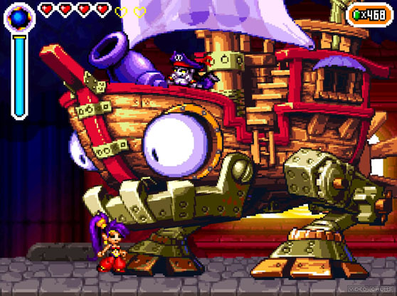 Shantae: Risky's Revenge Backgrounds, Compatible - PC, Mobile, Gadgets| 558x416 px