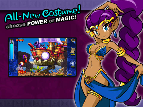 High Resolution Wallpaper | Shantae: Risky's Revenge 480x360 px