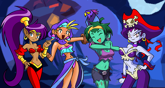 Shantae: Risky's Revenge Pics, Video Game Collection
