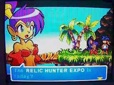 Nice wallpapers Shantae: Risky's Revenge 480x360px