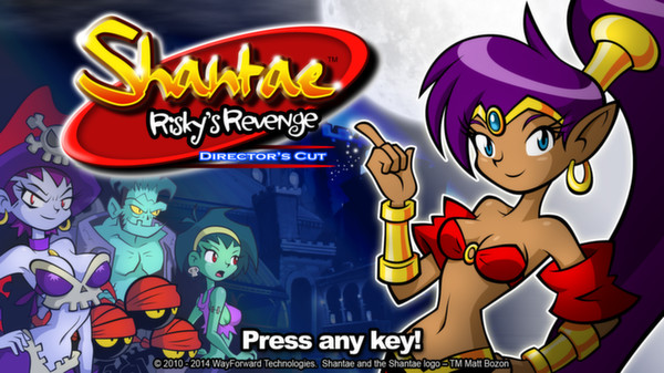 HD Quality Wallpaper | Collection: Video Game, 600x337 Shantae: Risky's Revenge