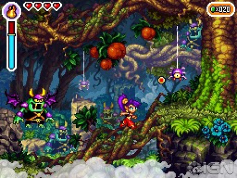 Shantae: Risky's Revenge Backgrounds on Wallpapers Vista