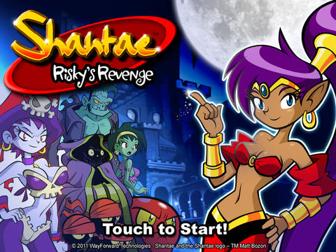 Shantae: Risky's Revenge Backgrounds, Compatible - PC, Mobile, Gadgets| 480x360 px