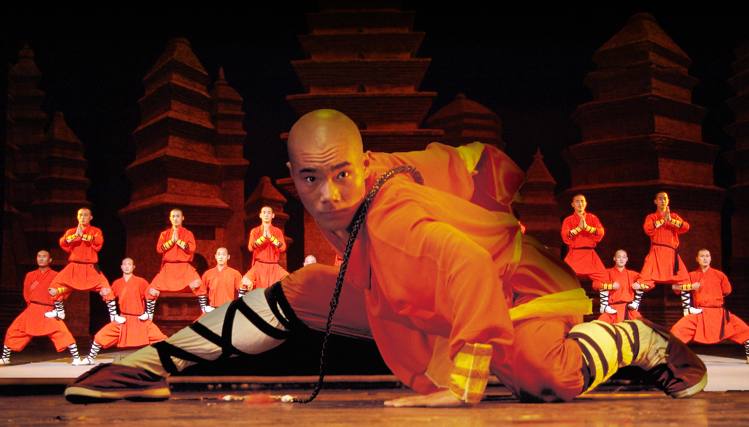 Nice wallpapers Shaolin 2516x1436px