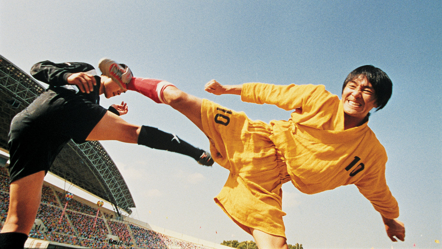 HD Quality Wallpaper | Collection: Movie, 1420x799 Shaolin Soccer