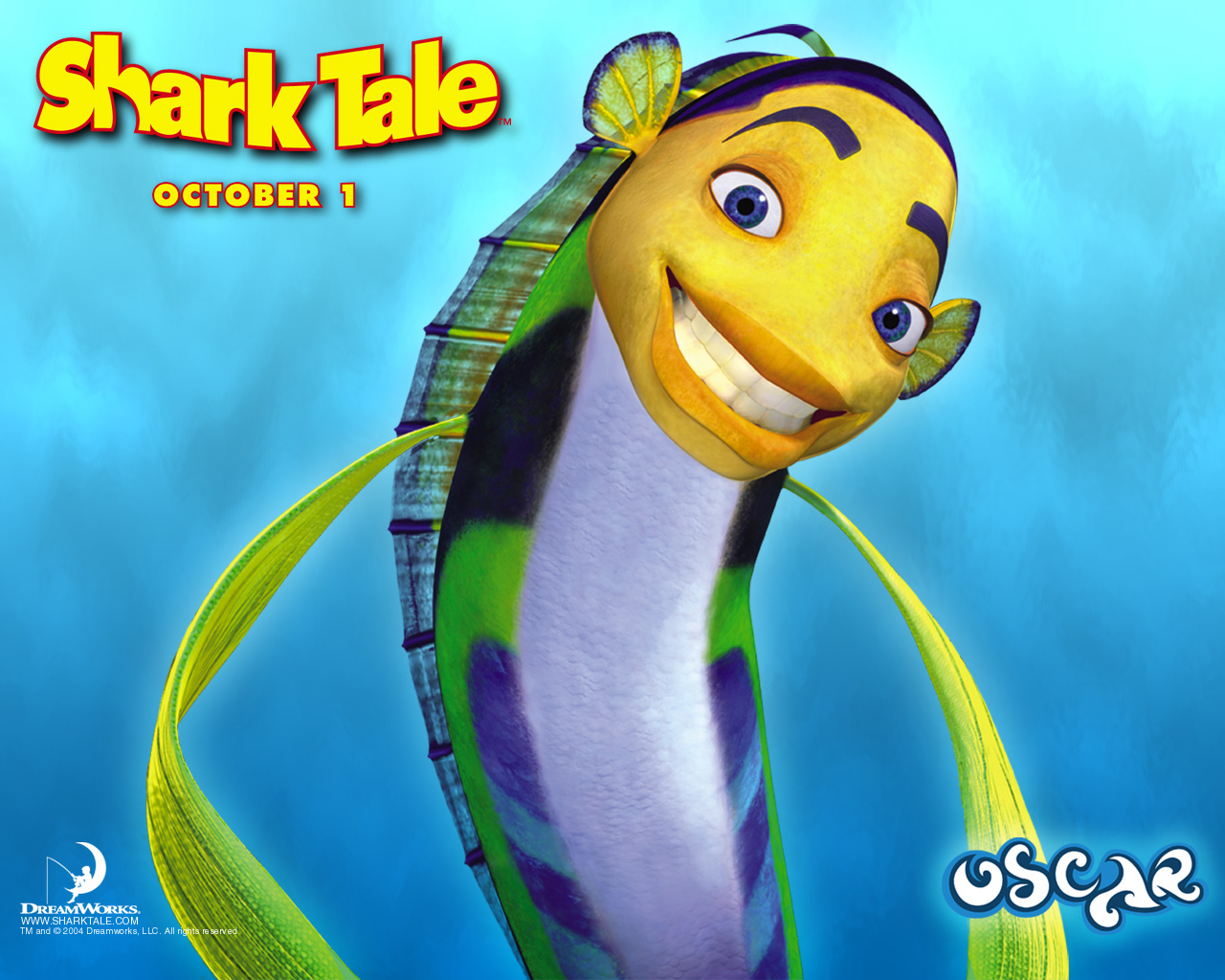 HD Quality Wallpaper | Collection: Movie, 1280x1024 Shark Tale