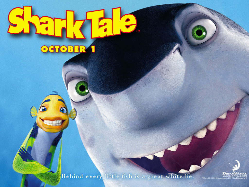HD Quality Wallpaper | Collection: Movie, 1024x768 Shark Tale