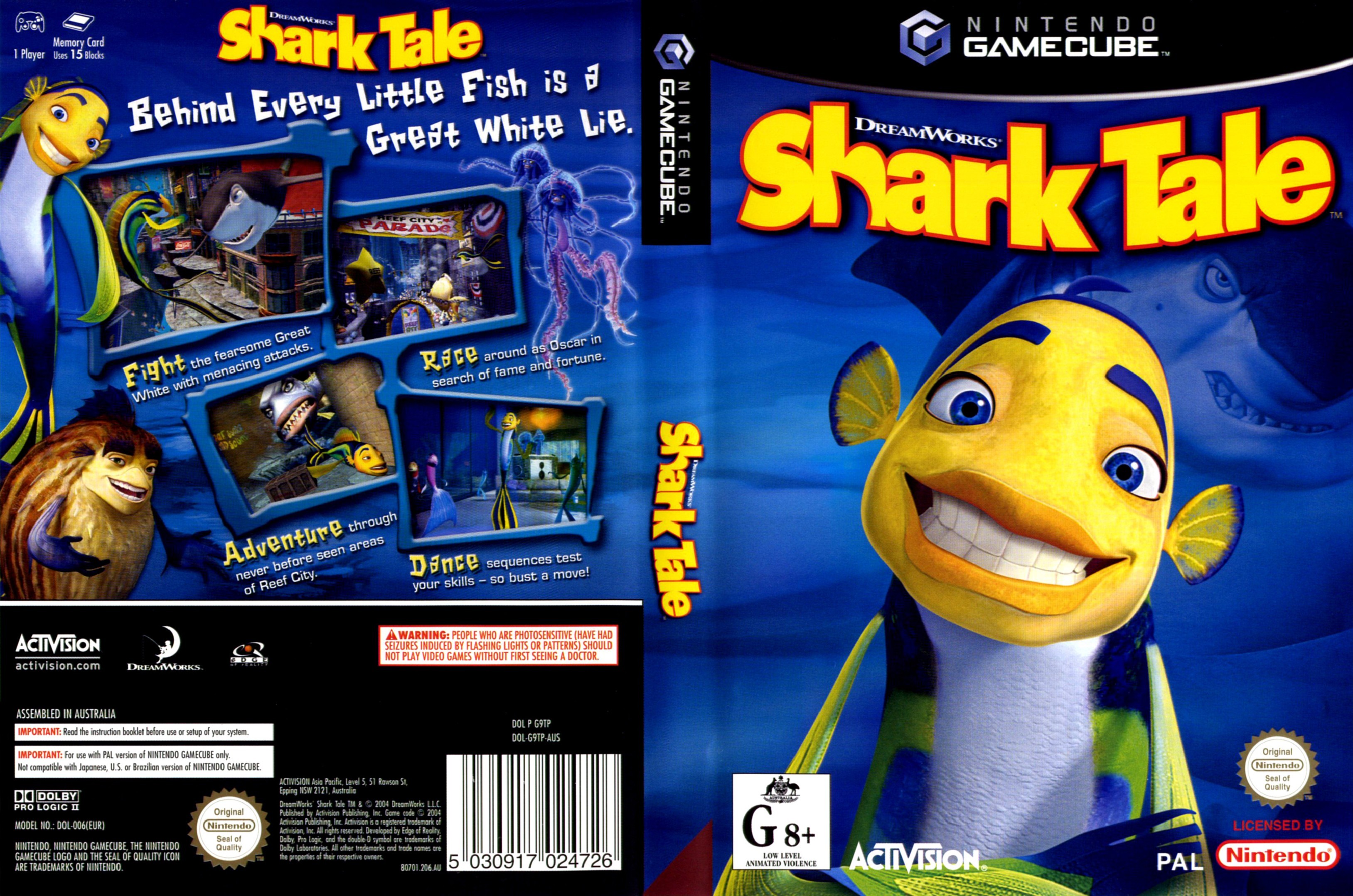 Nice Images Collection: Shark Tale Desktop Wallpapers