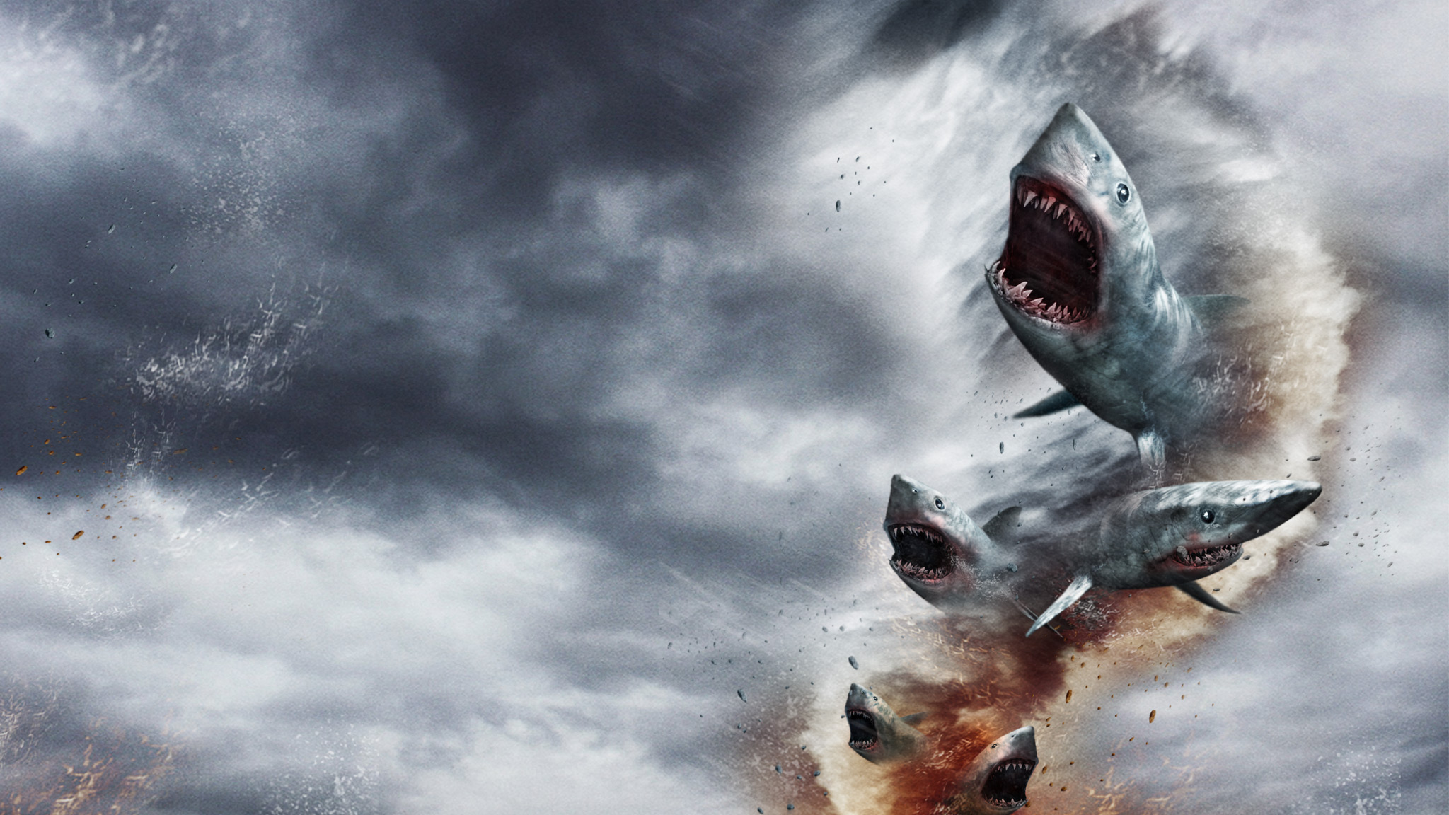 Amazing Sharknado Pictures & Backgrounds