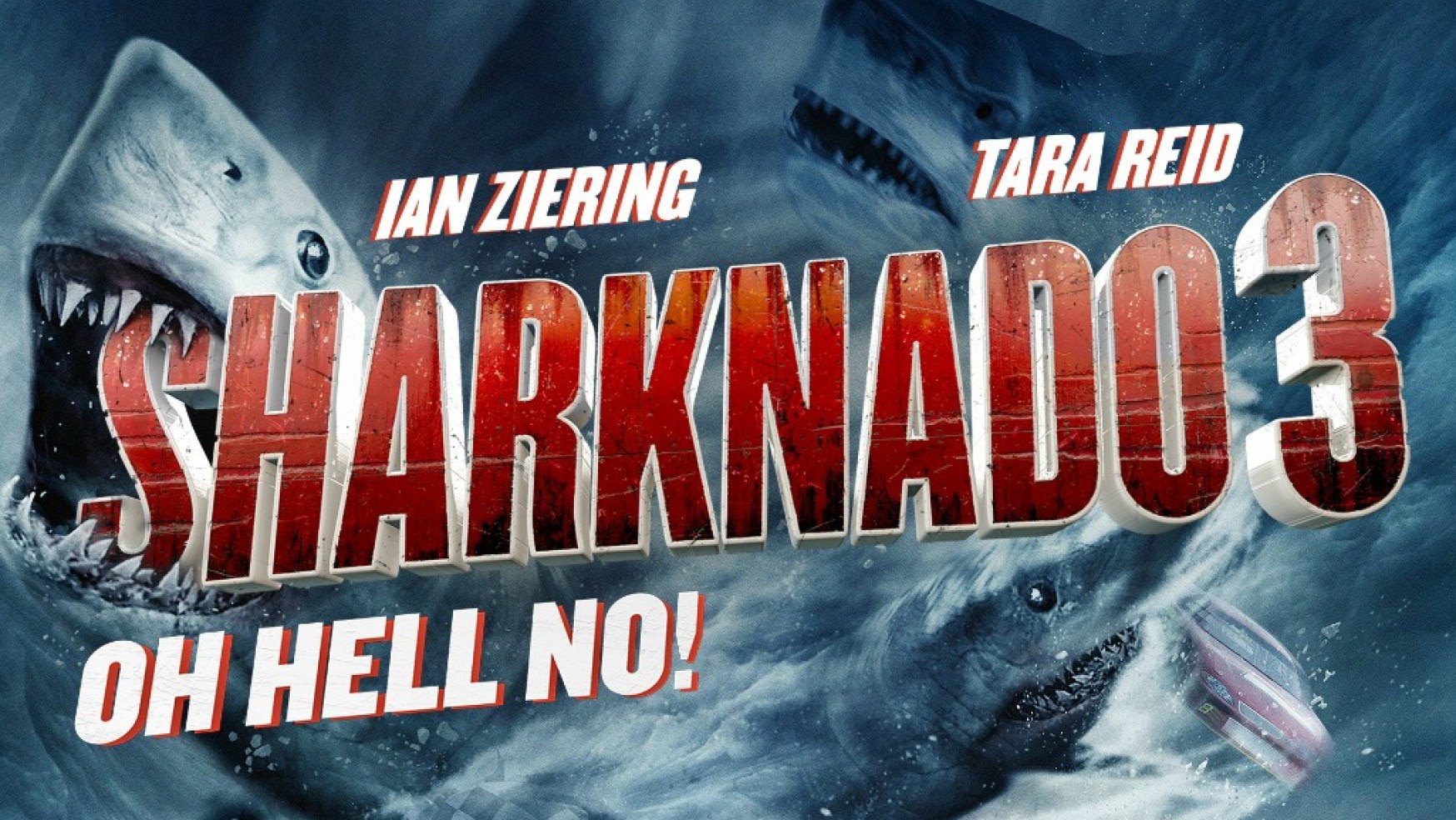 Sharknado 3: Oh Hell No! High Quality Background on Wallpapers Vista