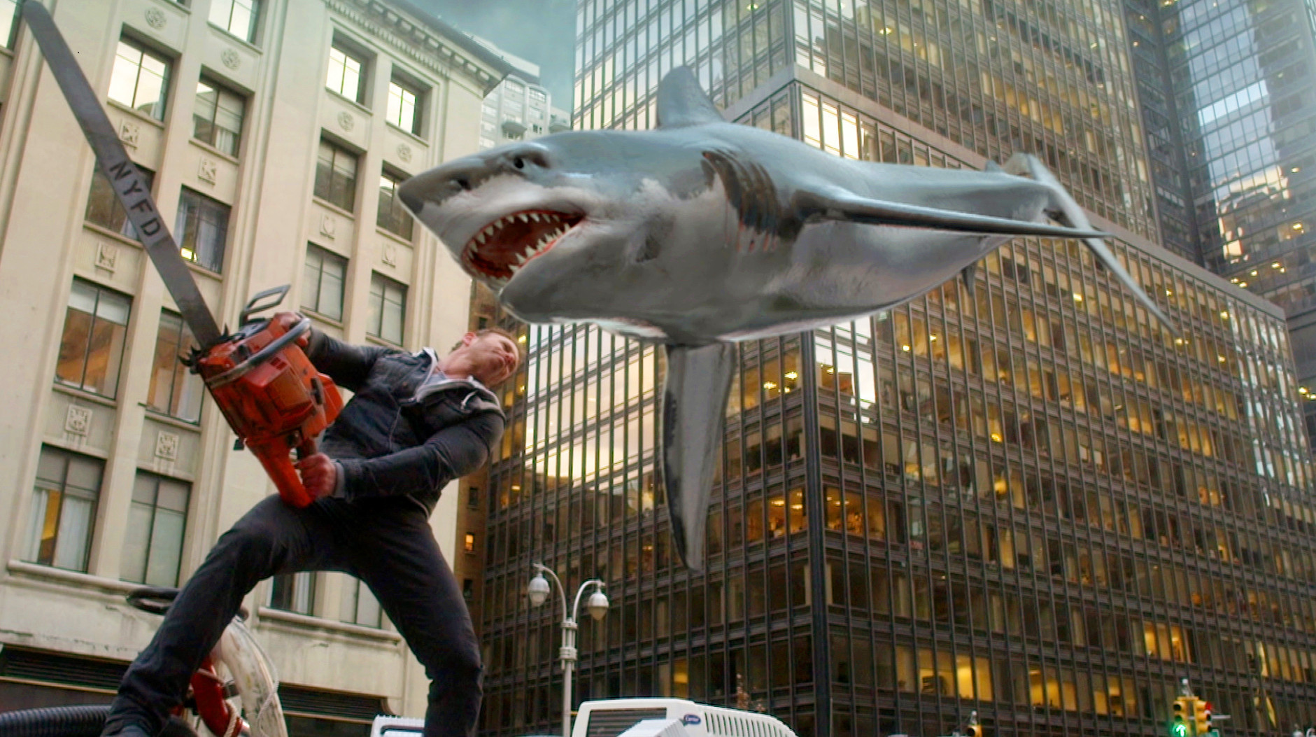 HD Quality Wallpaper | Collection: Movie, 1881x1053 Sharknado 3: Oh Hell No!