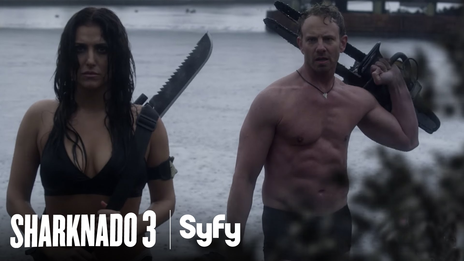 HD Quality Wallpaper | Collection: Movie, 1920x1080 Sharknado 3: Oh Hell No!