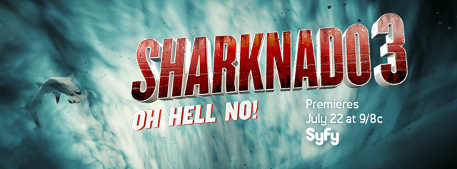 Sharknado 3: Oh Hell No! #13