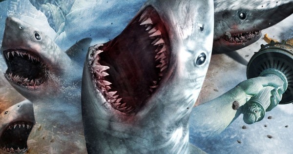 Sharknado 3: Oh Hell No! #8