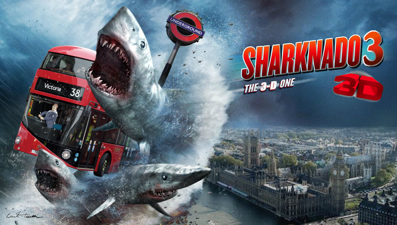 Sharknado 3: Oh Hell No! #1