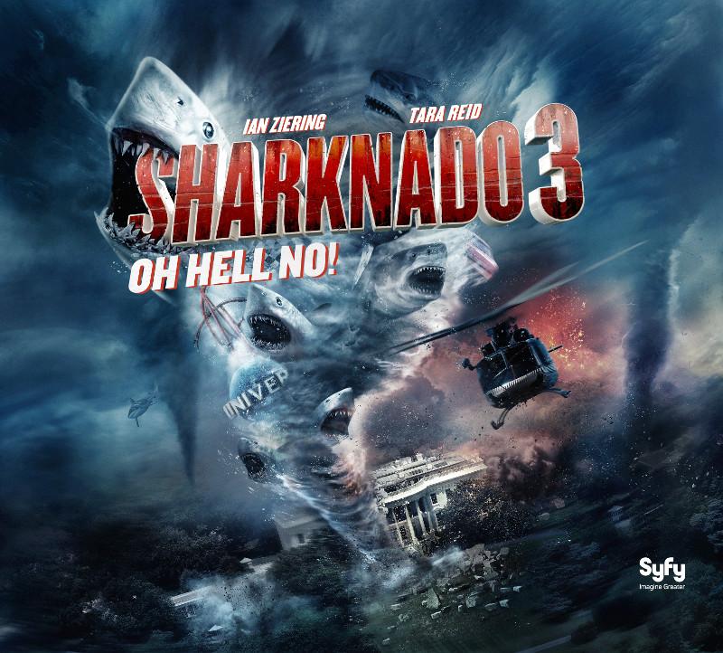 Sharknado 3: Oh Hell No! Backgrounds on Wallpapers Vista