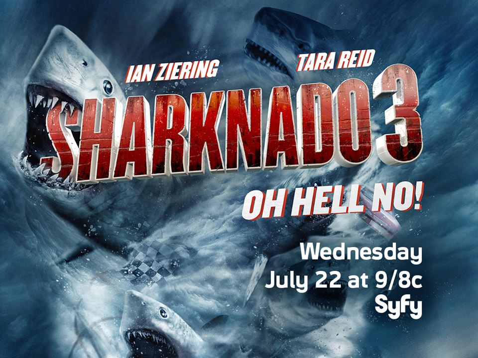 HD Quality Wallpaper | Collection: Movie, 960x720 Sharknado 3: Oh Hell No!