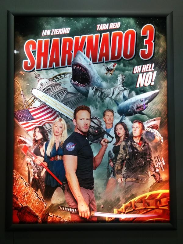 Sharknado 3: Oh Hell No! High Quality Background on Wallpapers Vista
