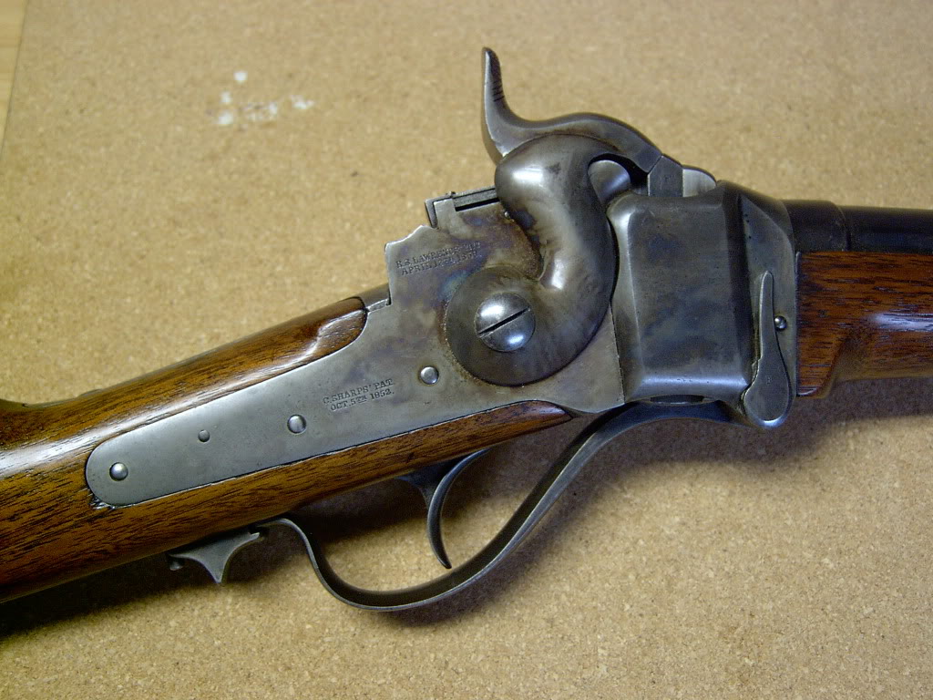 Sharps 1863 Rifle #29