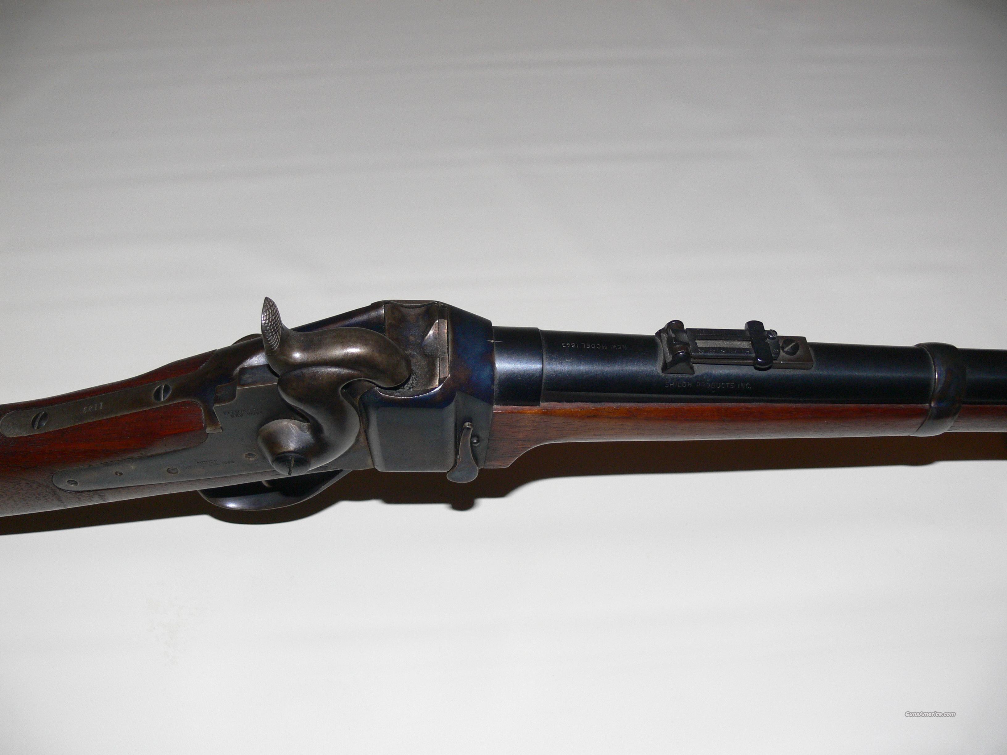Sharps 1863 Rifle #21