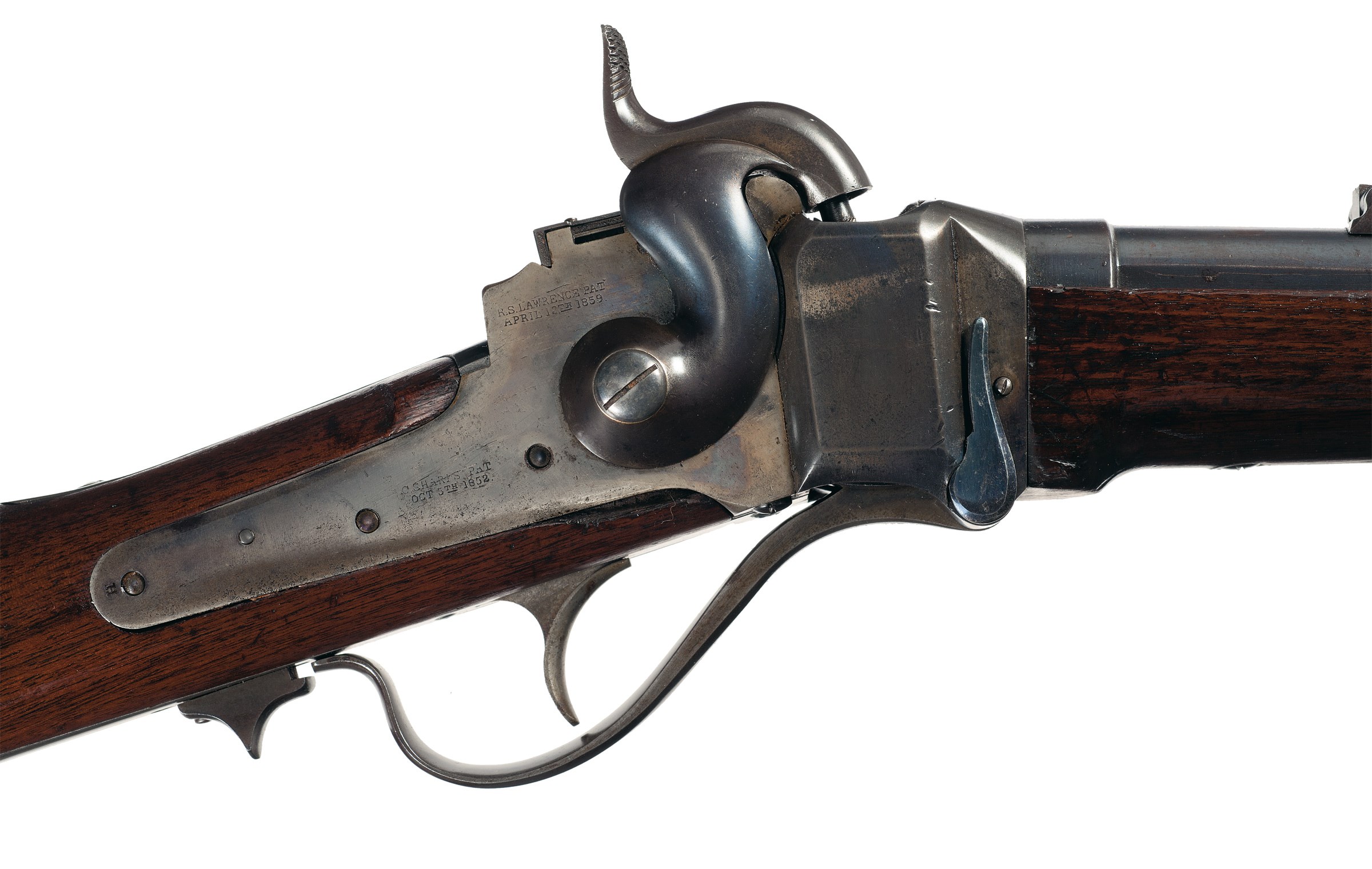 Sharps 1863 Rifle #1