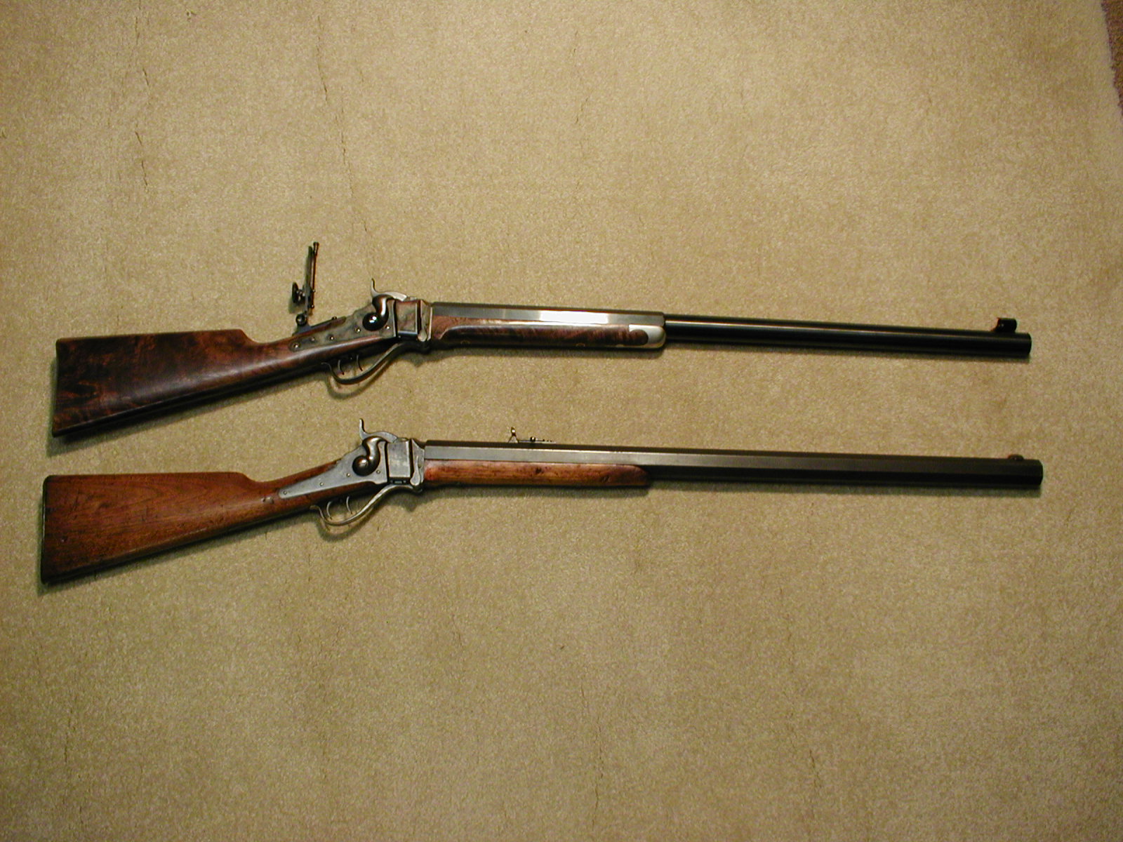 Sharps 1863 Rifle Pics, Weapons Collection