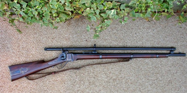 Sharps 1863 Rifle #7