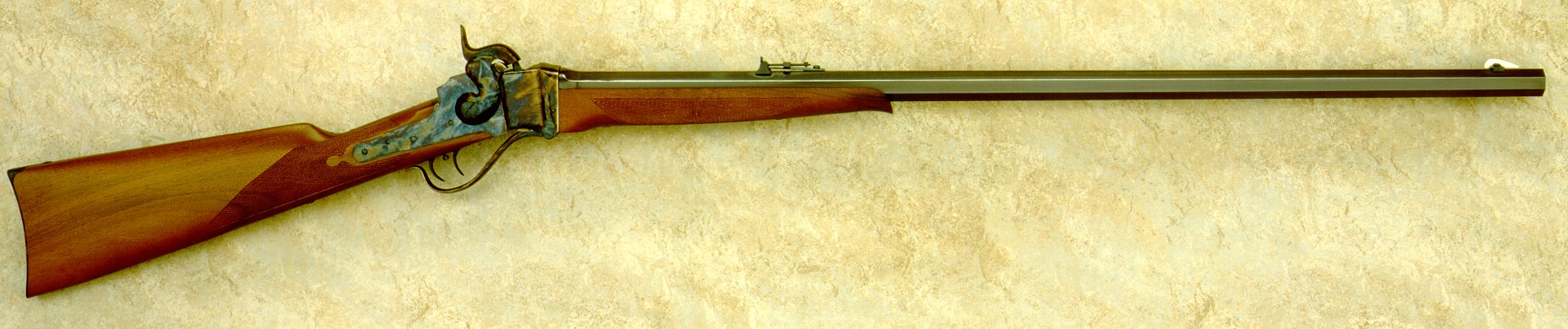 Nice wallpapers Sharps 1863 Rifle 1854x390px