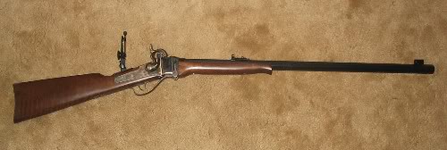Images of Sharps 1863 Rifle | 500x168