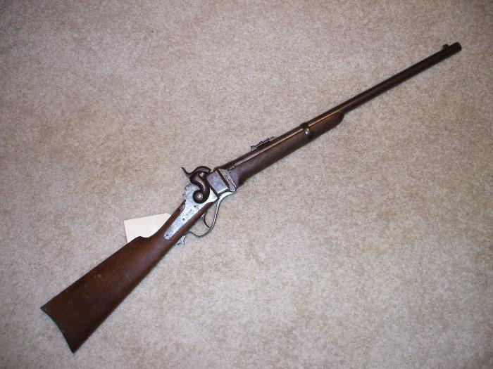 Sharps 1863 Rifle #6