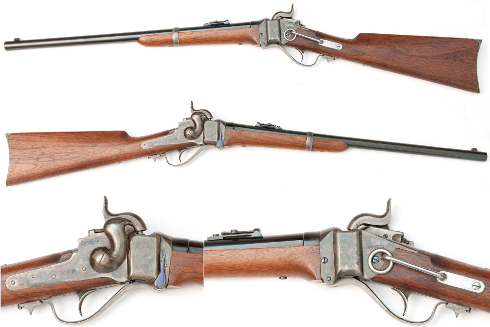 Sharps 1863 Rifle Pics, Weapons Collection