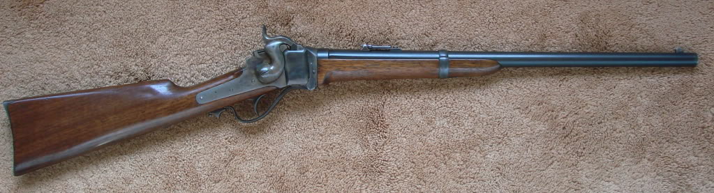 Sharps 1863 Rifle #12