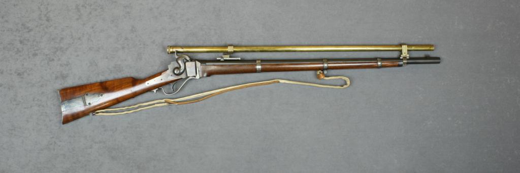 Sharps 1863 Rifle #19
