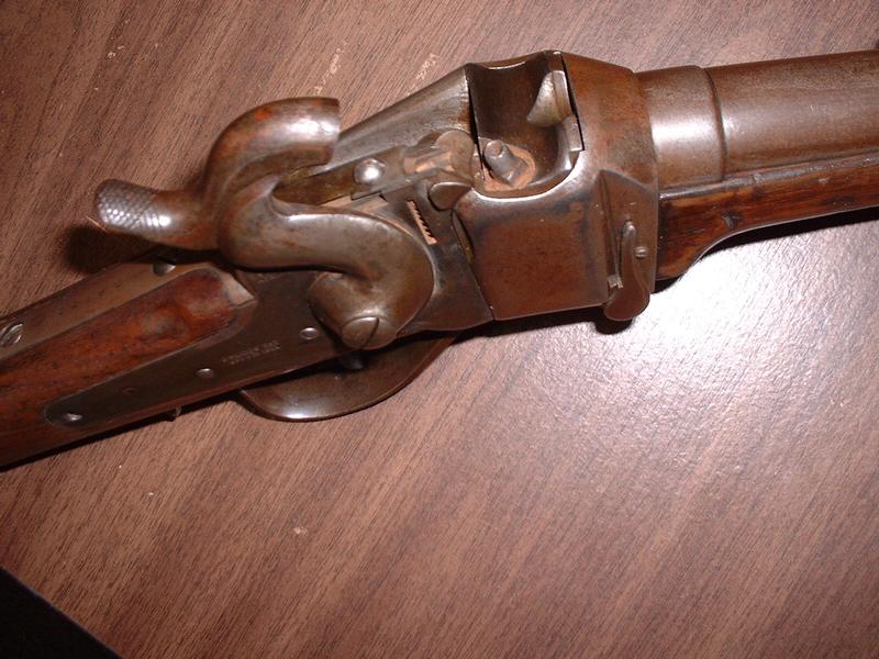 Sharps 1863 Rifle #18