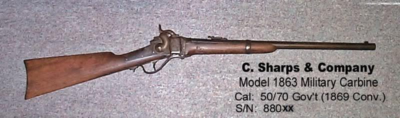 Sharps 1863 Rifle #15