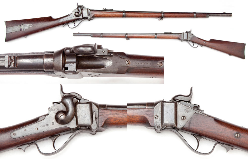 Sharps 1863 Rifle #9