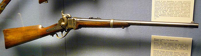 Sharps 1863 Rifle #17